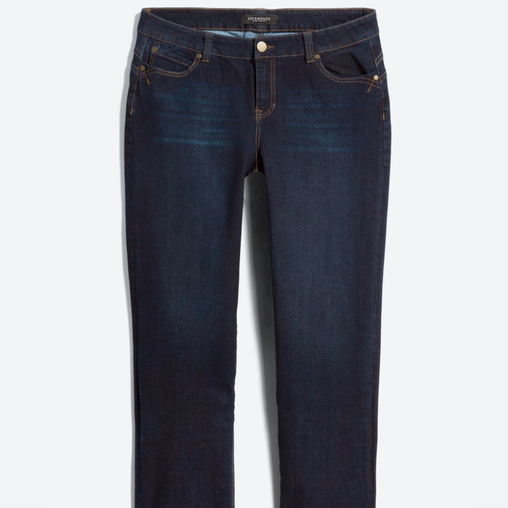 NWT Liverpool Dorian Straight Leg Jeans